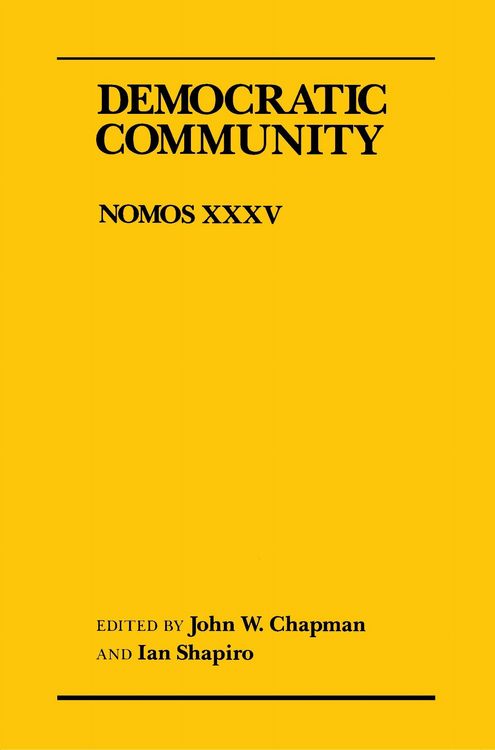 Produktbild: Democratic Community