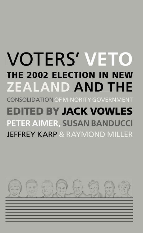 Produktbild: Voters' Veto