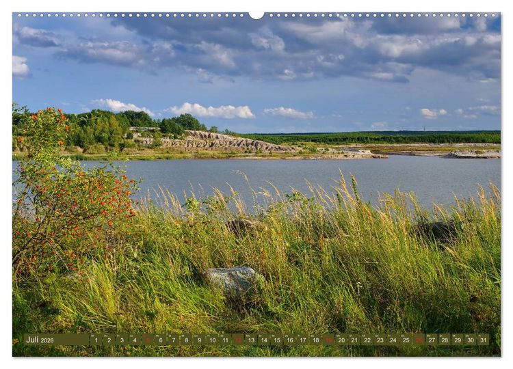 Produktbild: Lausitzer Seenland - Junge Urlaubsregion mit einzigartiger Wasserlandschaft (Wandkalender 2026 DIN A2 quer), CALVENDO Monatskalender