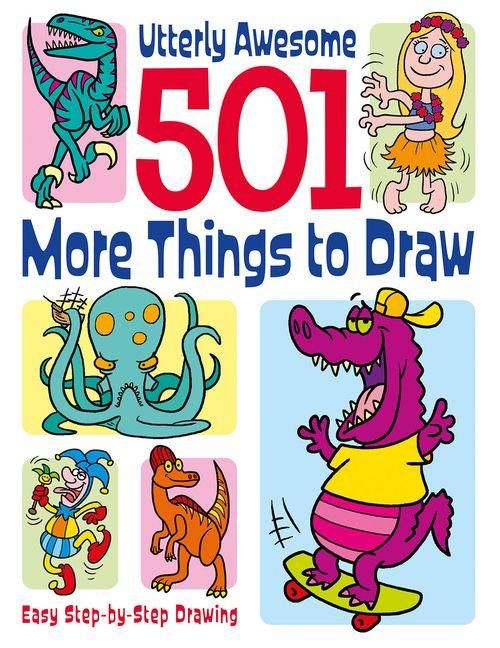 Produktbild: 501 More Things to Draw