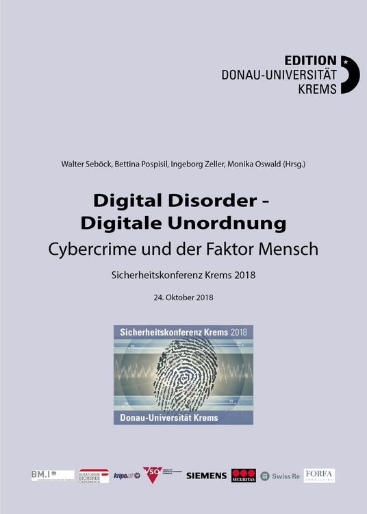 Produktbild: Digital Disorder - Digitale Unordnung. Cybercrime und der Faktor Mensch