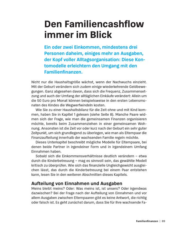 Produktbild: Mehr Geld f&uuml;r Eltern