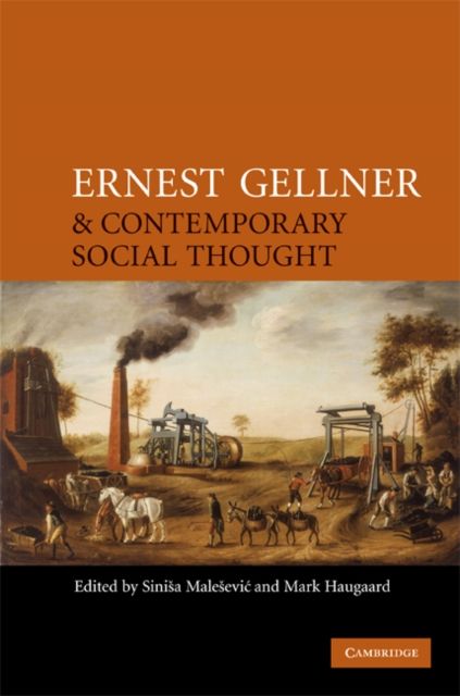 Produktbild: Ernest Gellner and Contemporary Social Thought