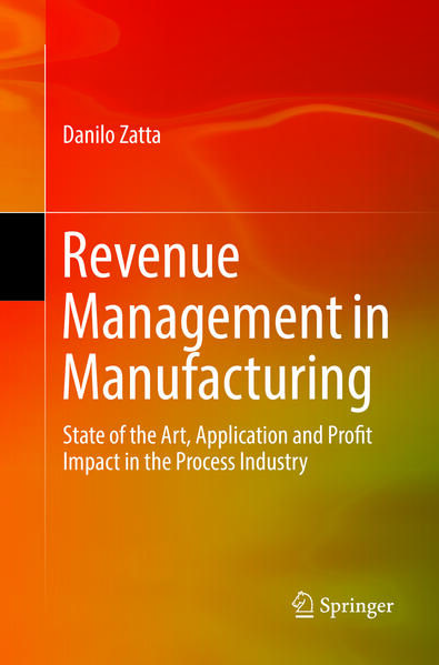 Produktbild: Revenue Management in Manufacturing