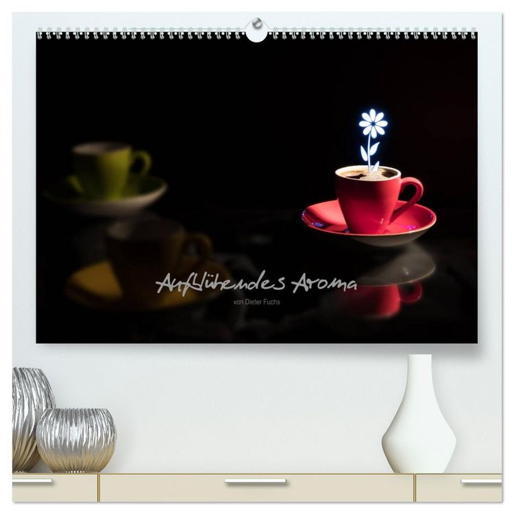 Produktbild: Aufbl&uuml;hendes Aroma (hochwertiger Premium Wandkalender 2026 DIN A2 quer), Kunstdruck in Hochglanz