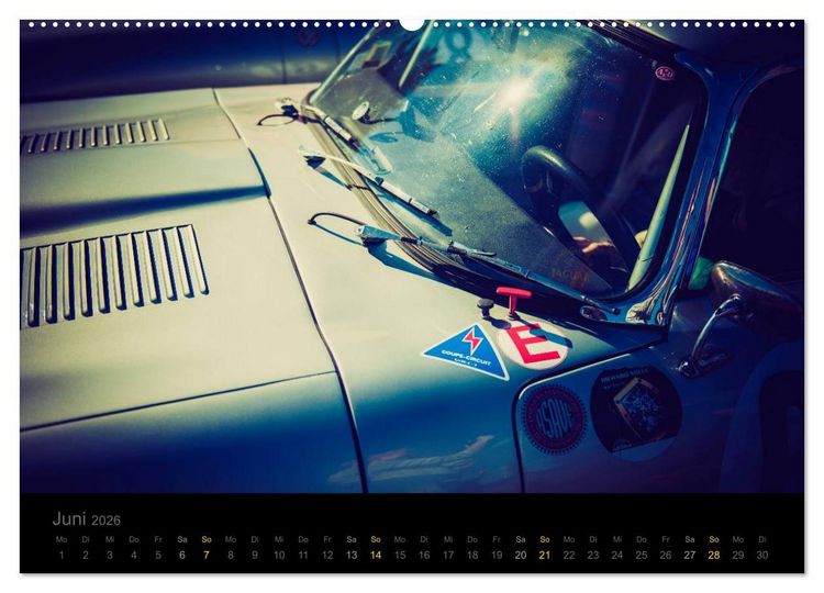 Produktbild: Jaguar E-Type - Bodies (Wandkalender 2026 DIN A2 quer), CALVENDO Monatskalender
