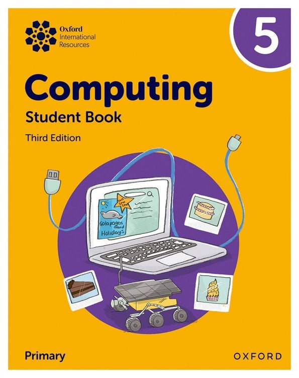 Produktbild: Oxford International Computing: Student Book 5