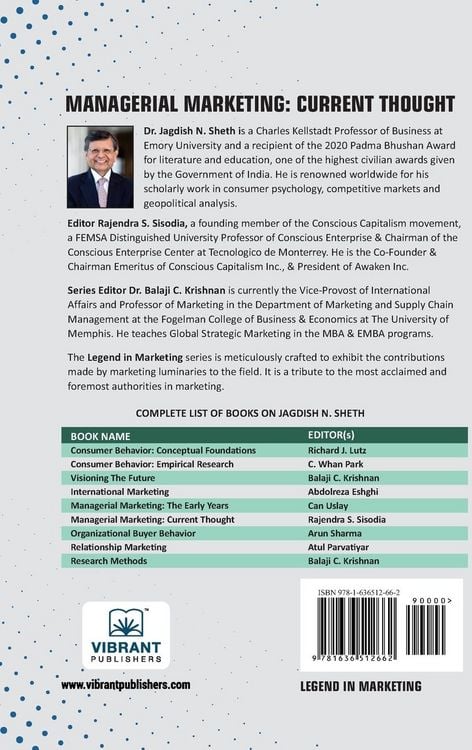 Produktbild: Managerial Marketing