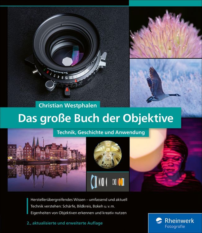 Produktbild: Das gro&szlig;e Buch der Objektive