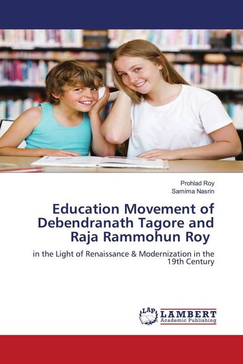 Produktbild: Education Movement of Debendranath Tagore and Raja Rammohun Roy