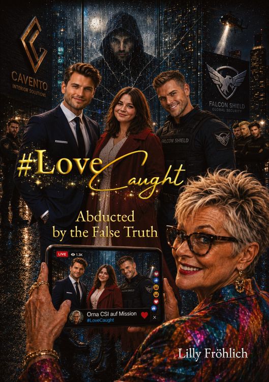 Produktbild: #LoveCaught - A Romantic Action Thriller Comedy - Where Love Becomes the Target Between Chocolate and Security Measures