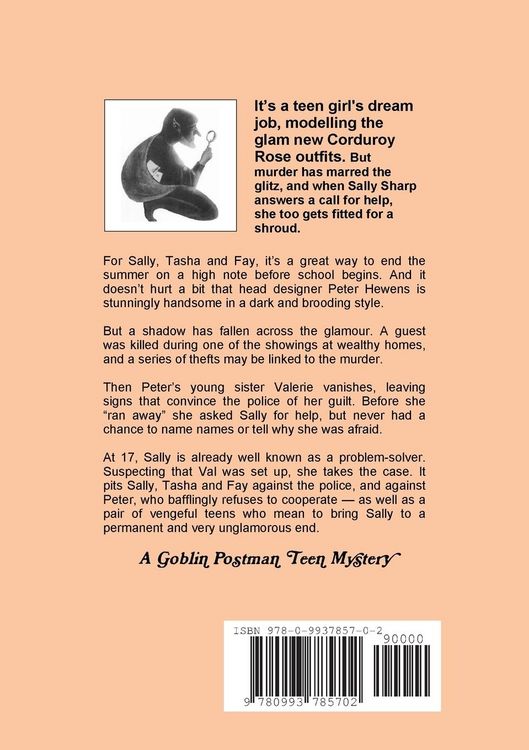 Produktbild: Sally Sharp and the Corduroy Clue