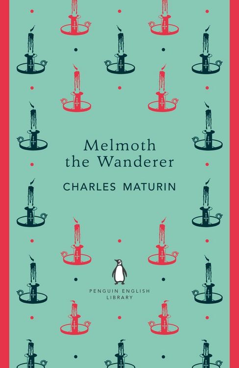 Produktbild: Melmoth the Wanderer