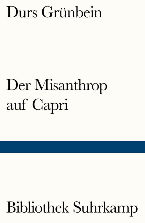 Produktbild: Der Misanthrop auf Capri