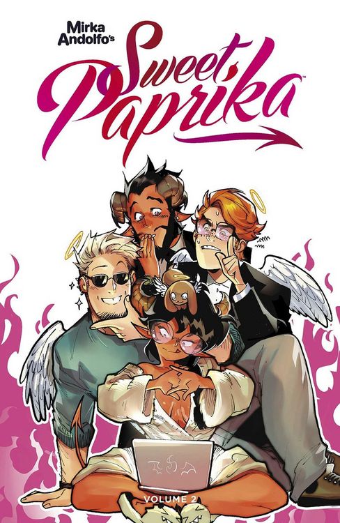 Produktbild: Mirka Andolfo's Sweet Paprika Volume 2