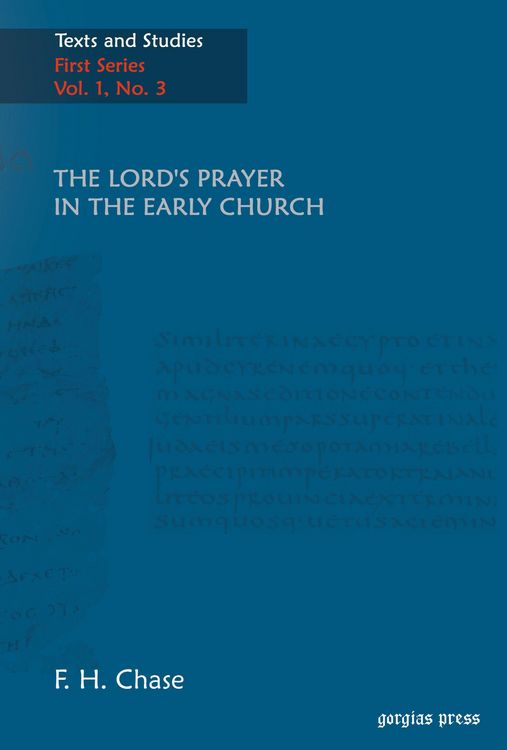 Produktbild: The Lord's Prayer in the Early Church