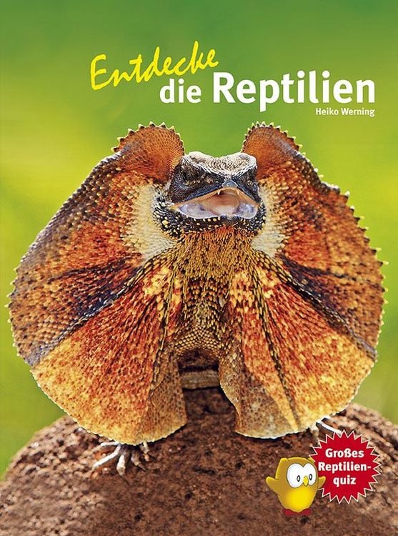Produktbild: Entdecke die Reptilien