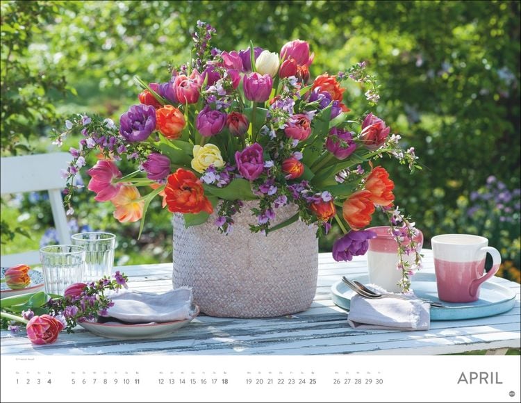 Produktbild: Blumenpracht Posterkalender 2027