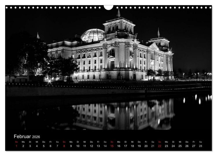 Produktbild: Berlin (Wandkalender 2026 DIN A3 quer), CALVENDO Monatskalender