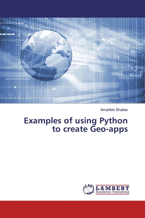 Produktbild: Examples of using Python to create Geo-apps