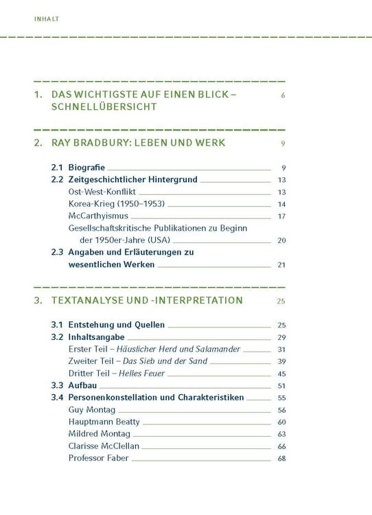 Produktbild: Fahrenheit 451 von Ray Bradbury