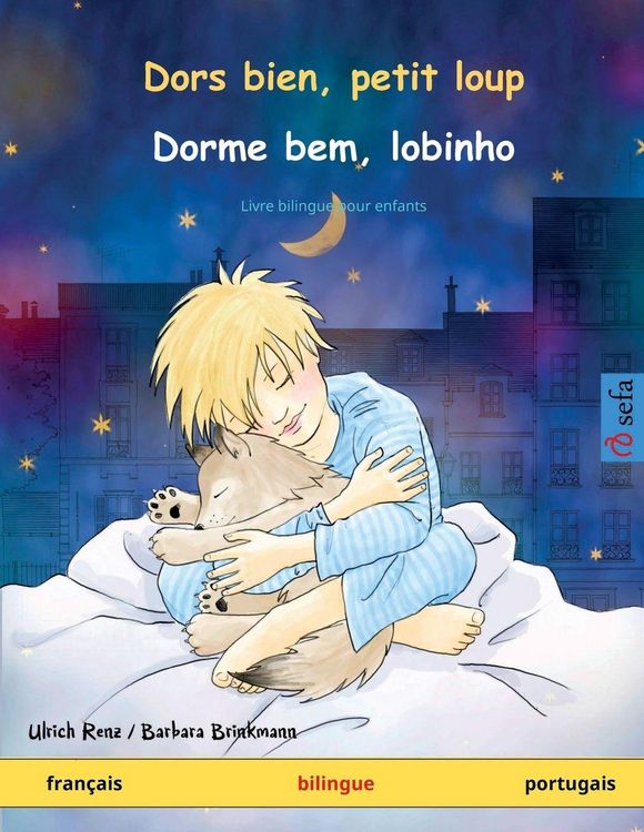 Produktbild: Dors bien, petit loup - Dorme bem, lobinho (fran&ccedil;ais - portugais)