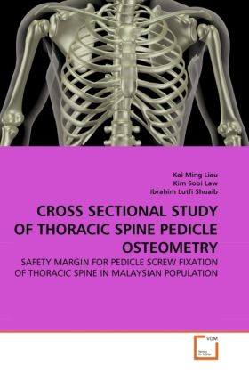 Produktbild: Liau, K: Cross Sectional Study Of Thoracic Spine Pedicle Ost