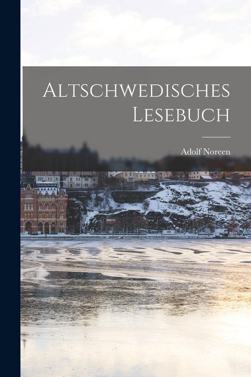 Produktbild: Altschwedisches Lesebuch