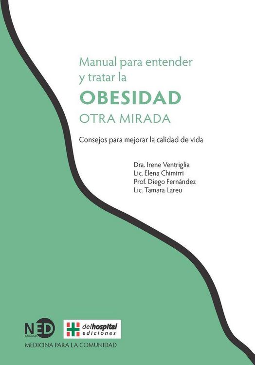 Produktbild: Manual para entender y tratar la obesidad : otra mirada