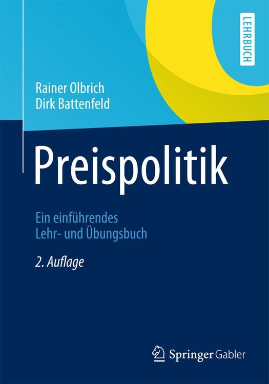 Bild vom Artikel Preispolitik vom Autor Rainer Olbrich
