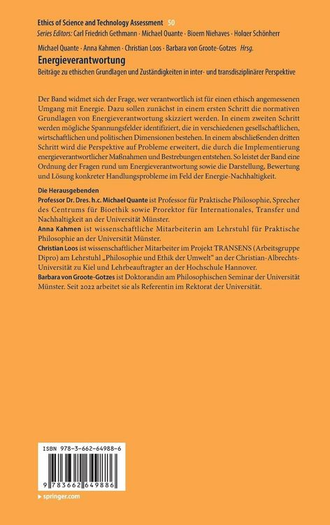 Produktbild: Energieverantwortung