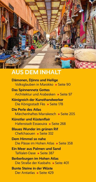 Produktbild: TRESCHER Reisef&uuml;hrer Marokko