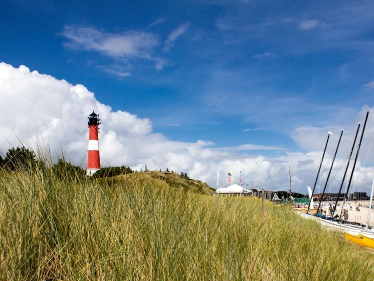 Produktbild: CALVENDO Puzzle H&ouml;rnumer Leuchtturm | 1000 Teile Lege-Gr&ouml;&szlig;e 64x48cm Foto-Puzzle f&uuml;r gl&uuml;ckliche Stunden