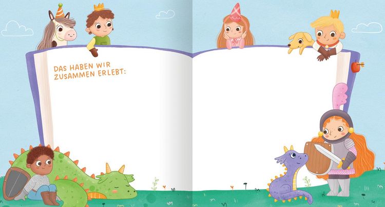 Produktbild: Meine Kindergartenfreunde &ndash; Ritter und Drachen
