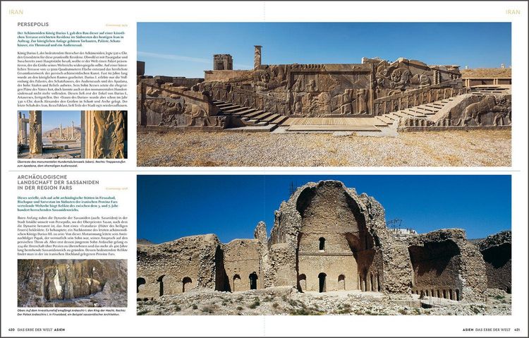 Produktbild: KUNTH Bildband Das Erbe der Welt 2024/2025
