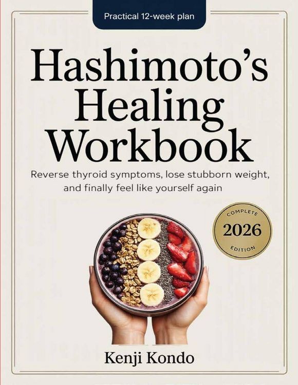 Produktbild: Hashimoto's Healing Workbook