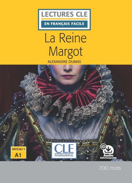 Produktbild: La reine Margot : niveau A1
