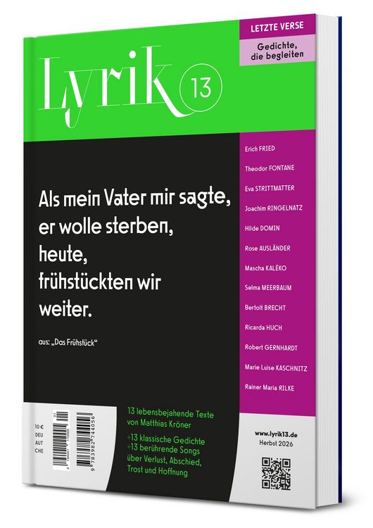 Produktbild: Letzte Verse