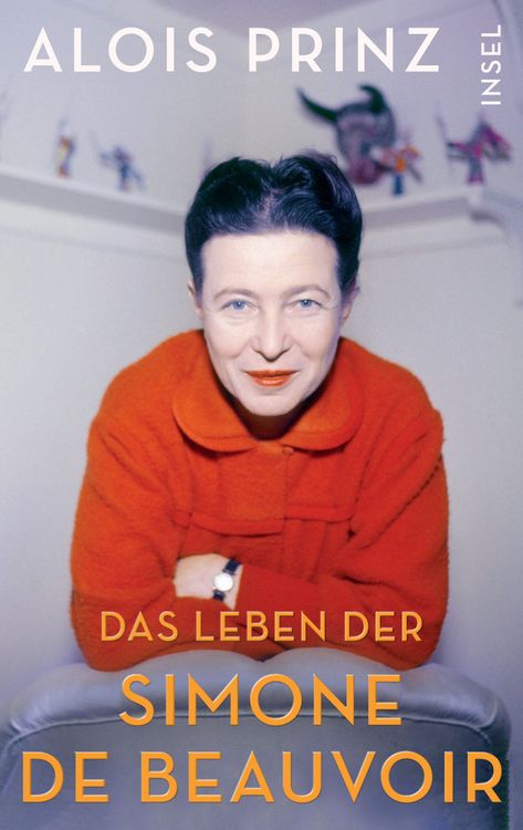 Produktbild: Das Leben der Simone de Beauvoir