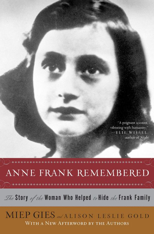 Produktbild: Anne Frank Remembered