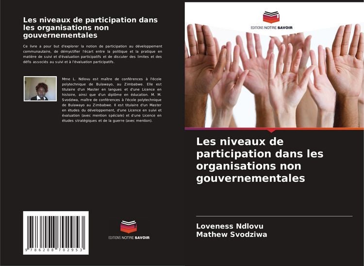 Produktbild: Les niveaux de participation dans les organisations non gouvernementales