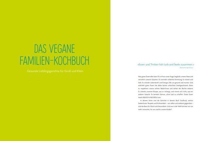 Produktbild: Das vegane Familienkochbuch