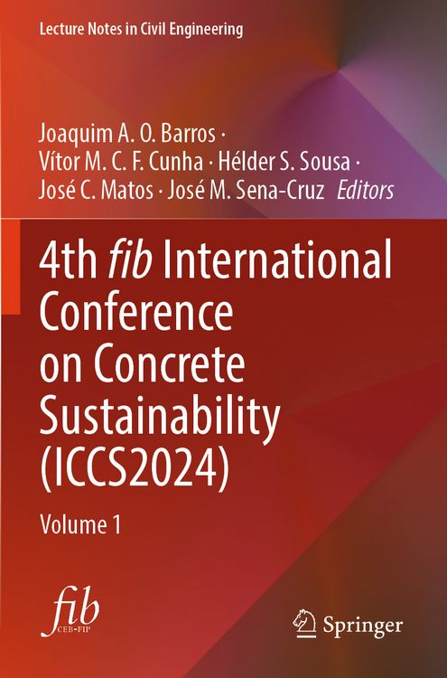 Produktbild: 4th fib International Conference on Concrete Sustainability (ICCS2024)
