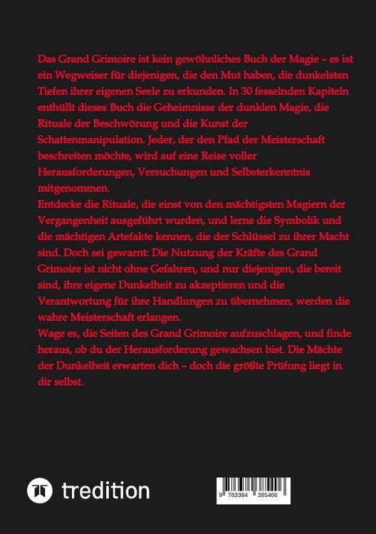 Produktbild: Grand Grimoire