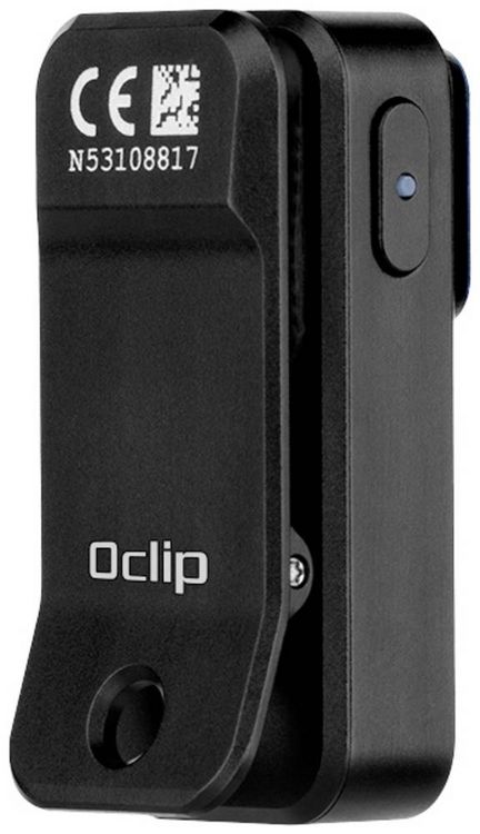 Produktbild: OLight 12045 Oclip Mobile Kleinleuchte LED Schwarz