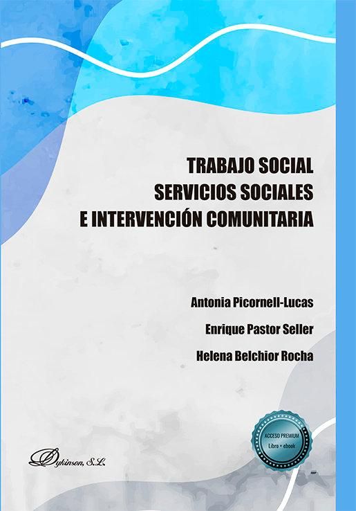 Produktbild: Trabajo social. Servicios sociales e intervenci&oacute;n comunitaria