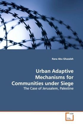 Produktbild: Abu Ghazaleh, R: Urban Adaptive Mechanisms for Communities u