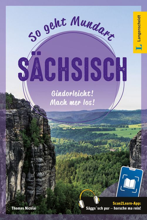 Produktbild: Langenscheidt So geht Mundart S&auml;chsisch