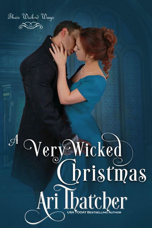 Produktbild: A Very Wicked Christmas (Their Wicked Ways, #4)