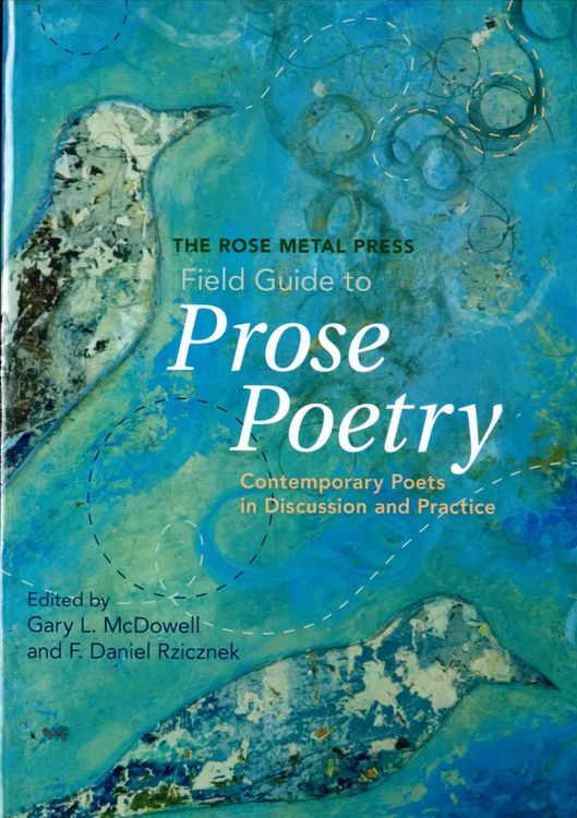 Produktbild: The Rose Metal Press Field Guide to Prose Poetry